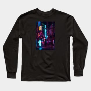 Tokyo Backstreets Long Sleeve T-Shirt